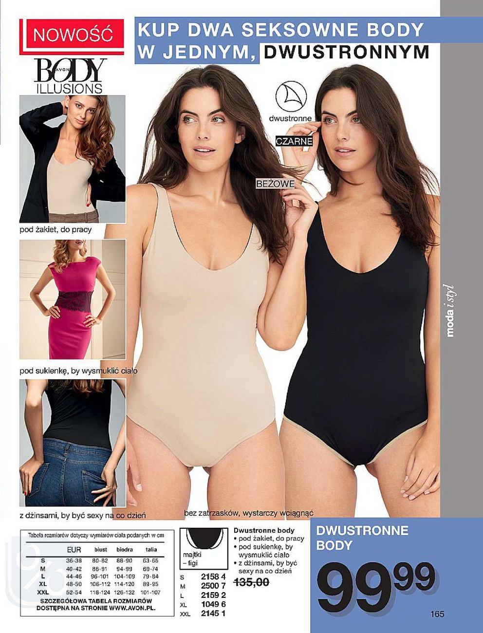 Gazetka promocyjna Avon str. 165