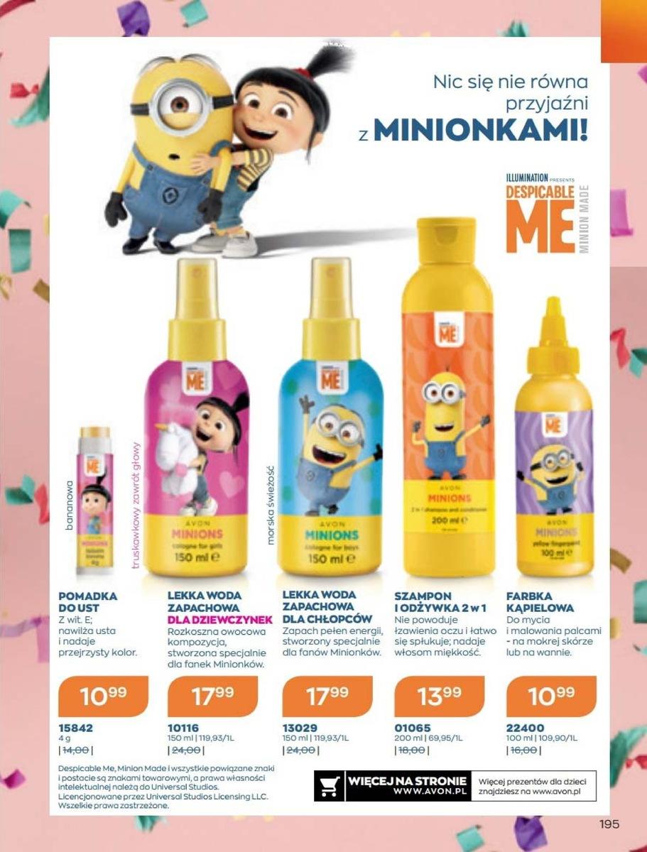 Gazetka promocyjna Avon str. 194
