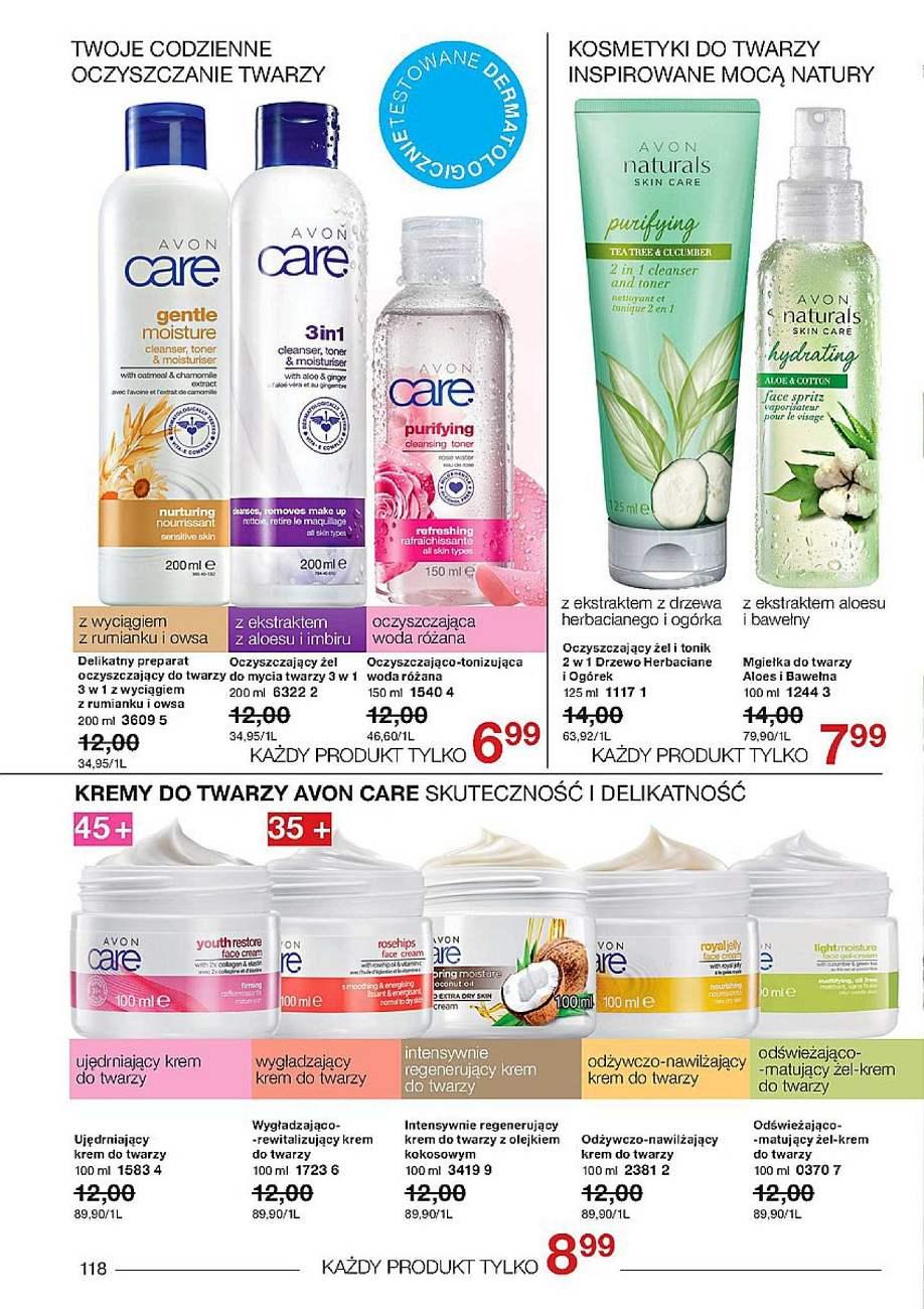 Gazetka promocyjna Avon str. 118