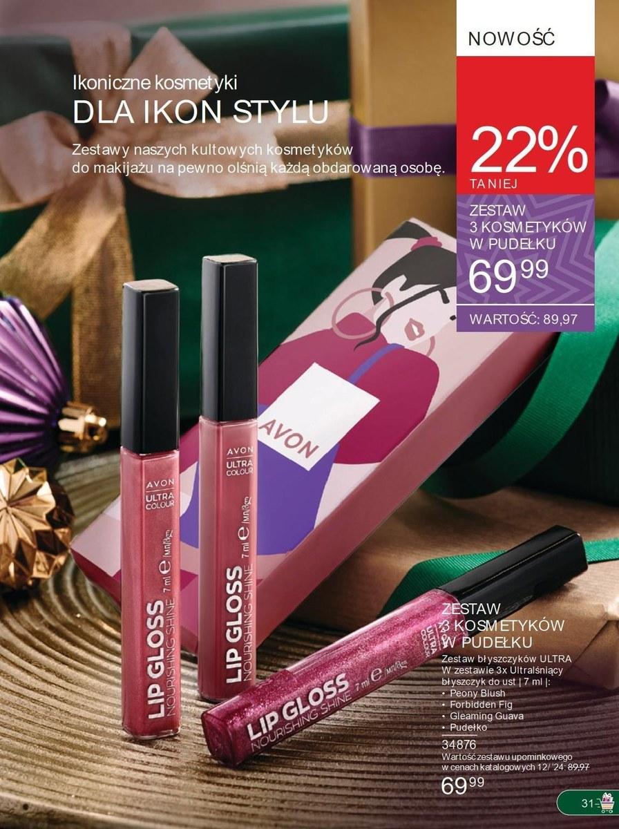Gazetka promocyjna Avon str. 31