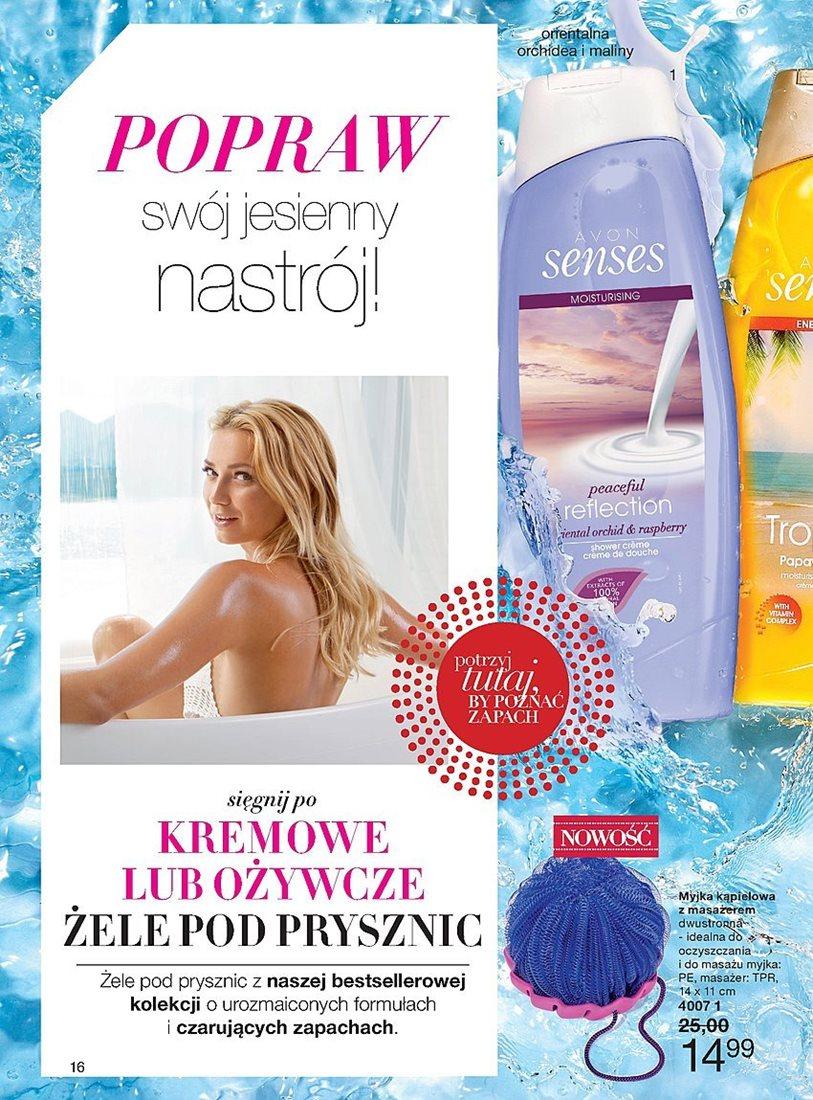 Gazetka promocyjna Avon str. 16
