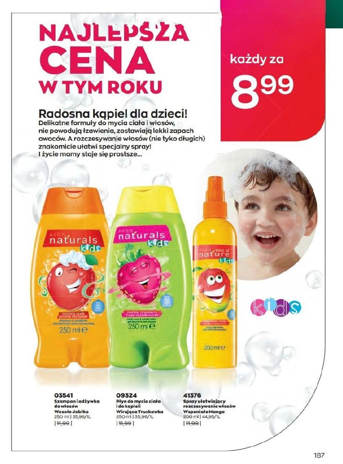 Gazetka promocyjna Avon str. 187
