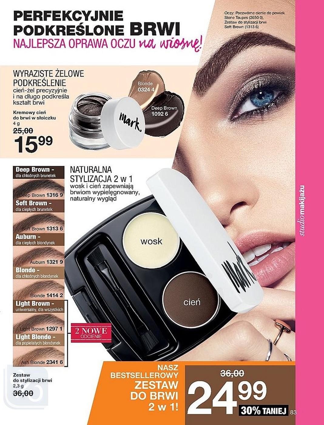 Gazetka promocyjna Avon str. 83