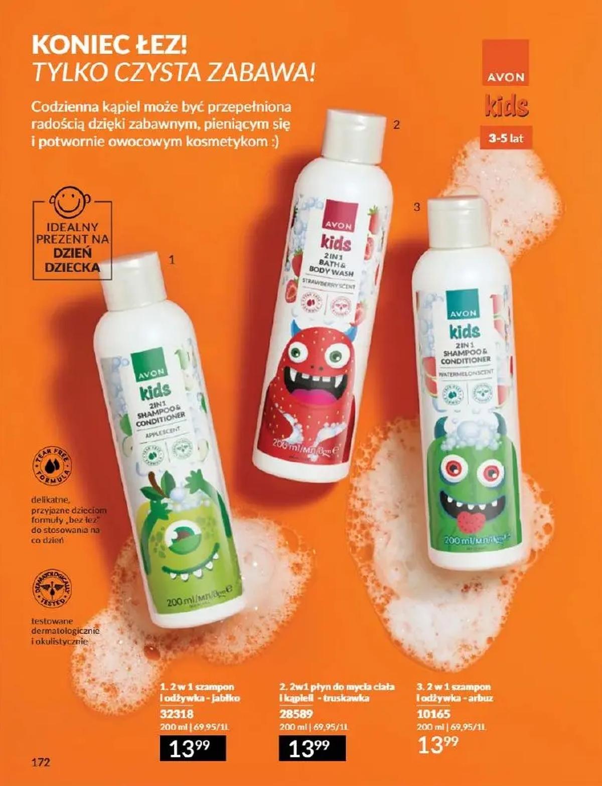 Gazetka promocyjna Avon str. 170