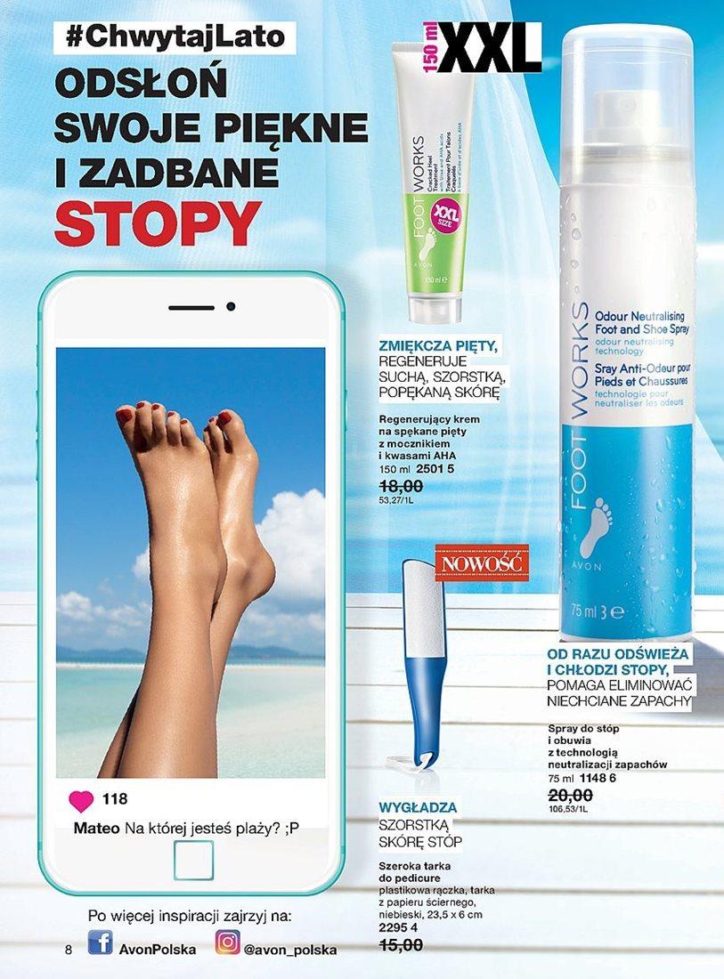 Gazetka promocyjna Avon str. 8