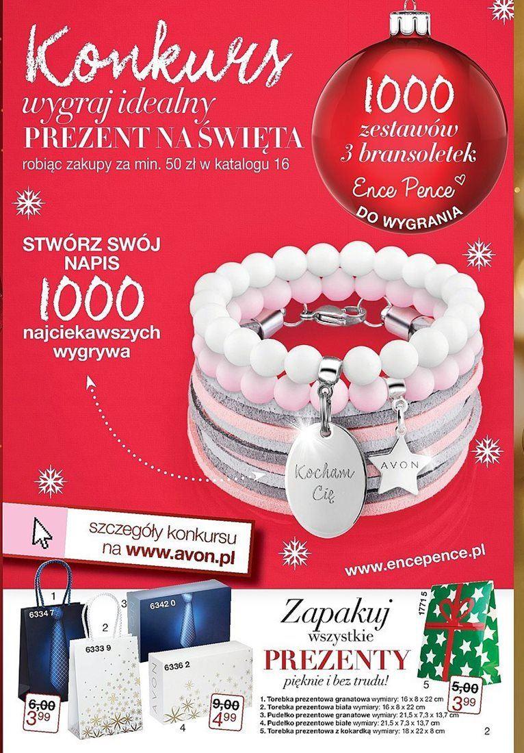 Gazetka promocyjna Avon str. 2