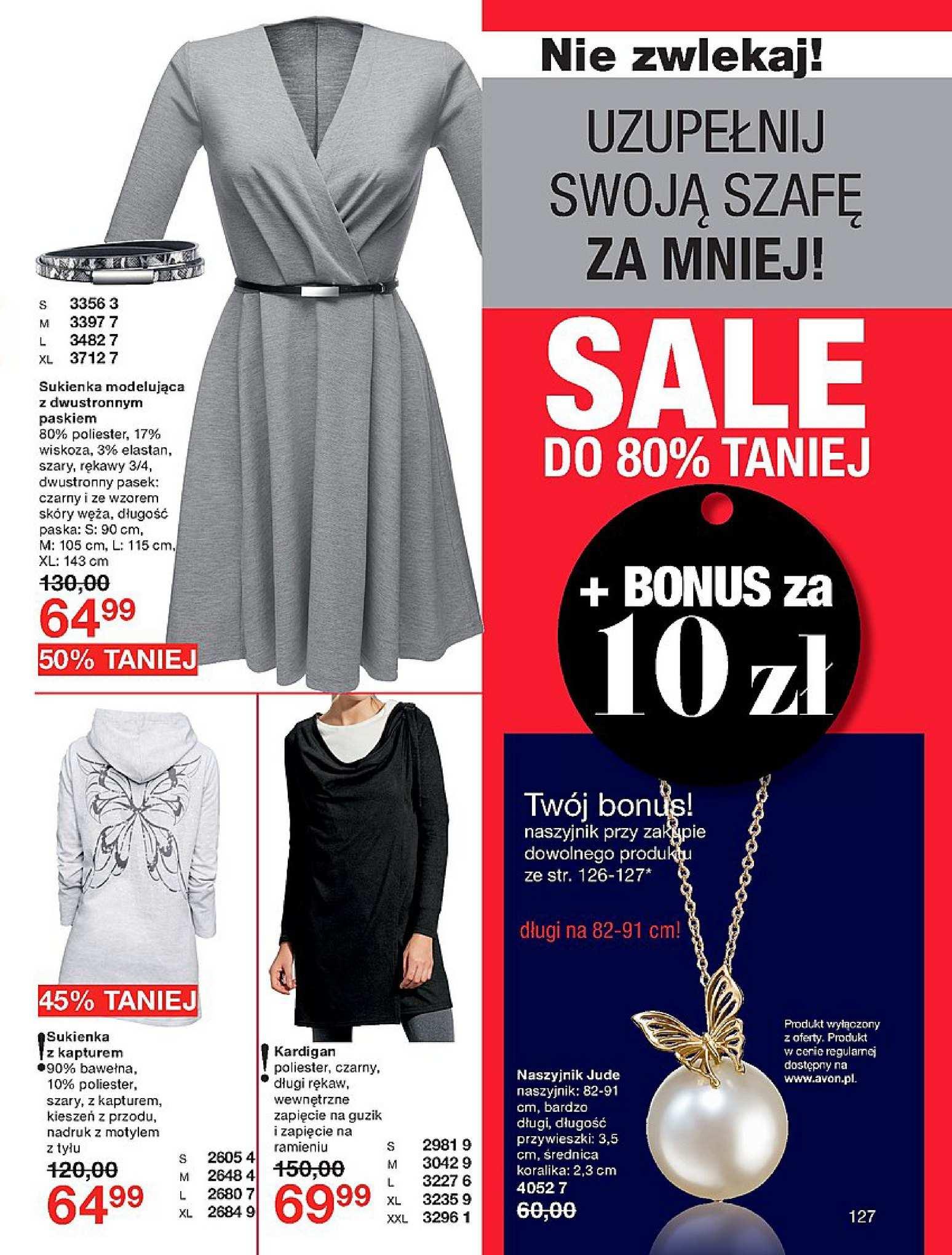 Gazetka promocyjna Avon str. 125