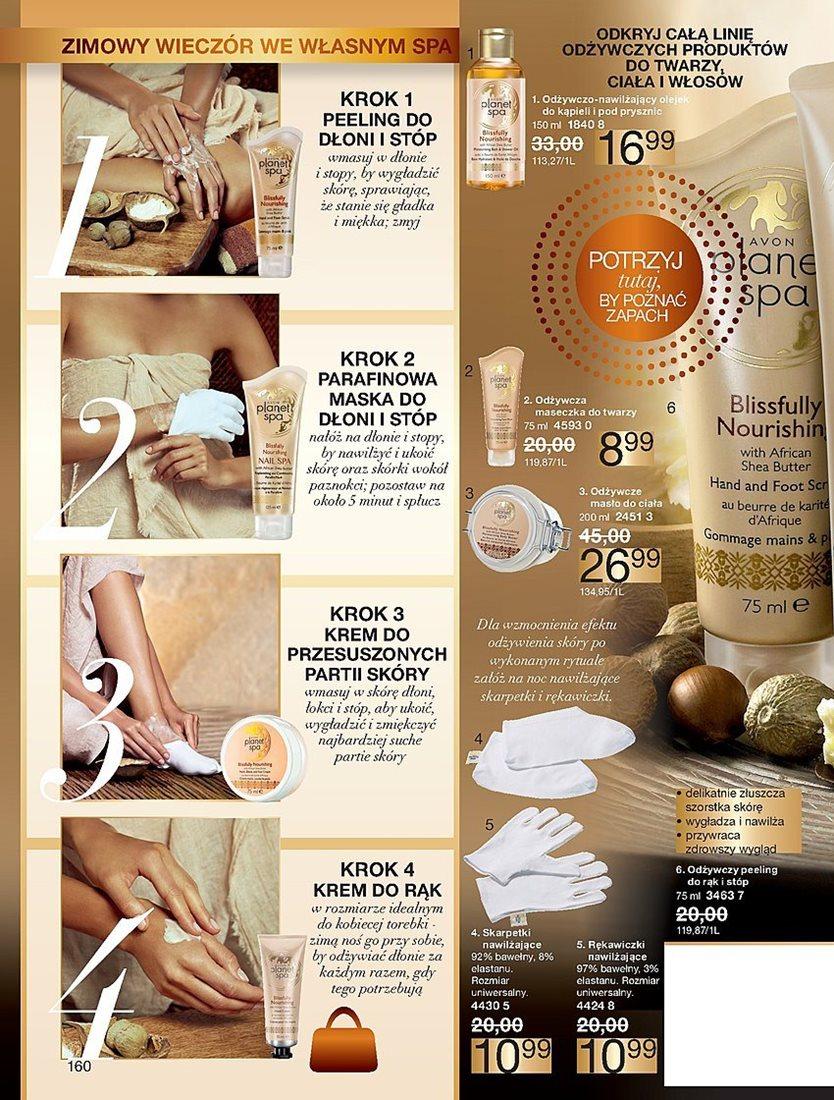 Gazetka promocyjna Avon str. 158