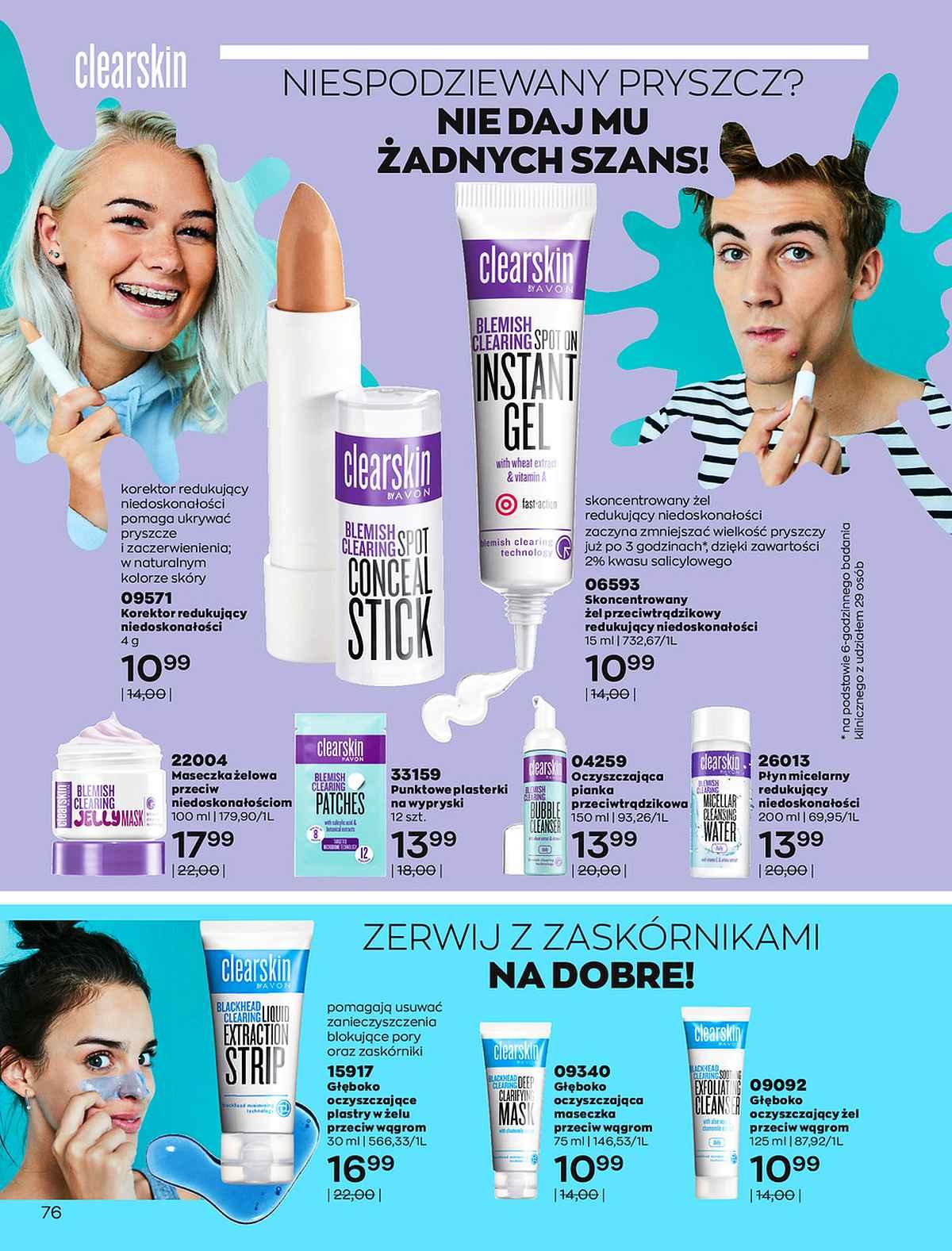 Gazetka promocyjna Avon str. 78