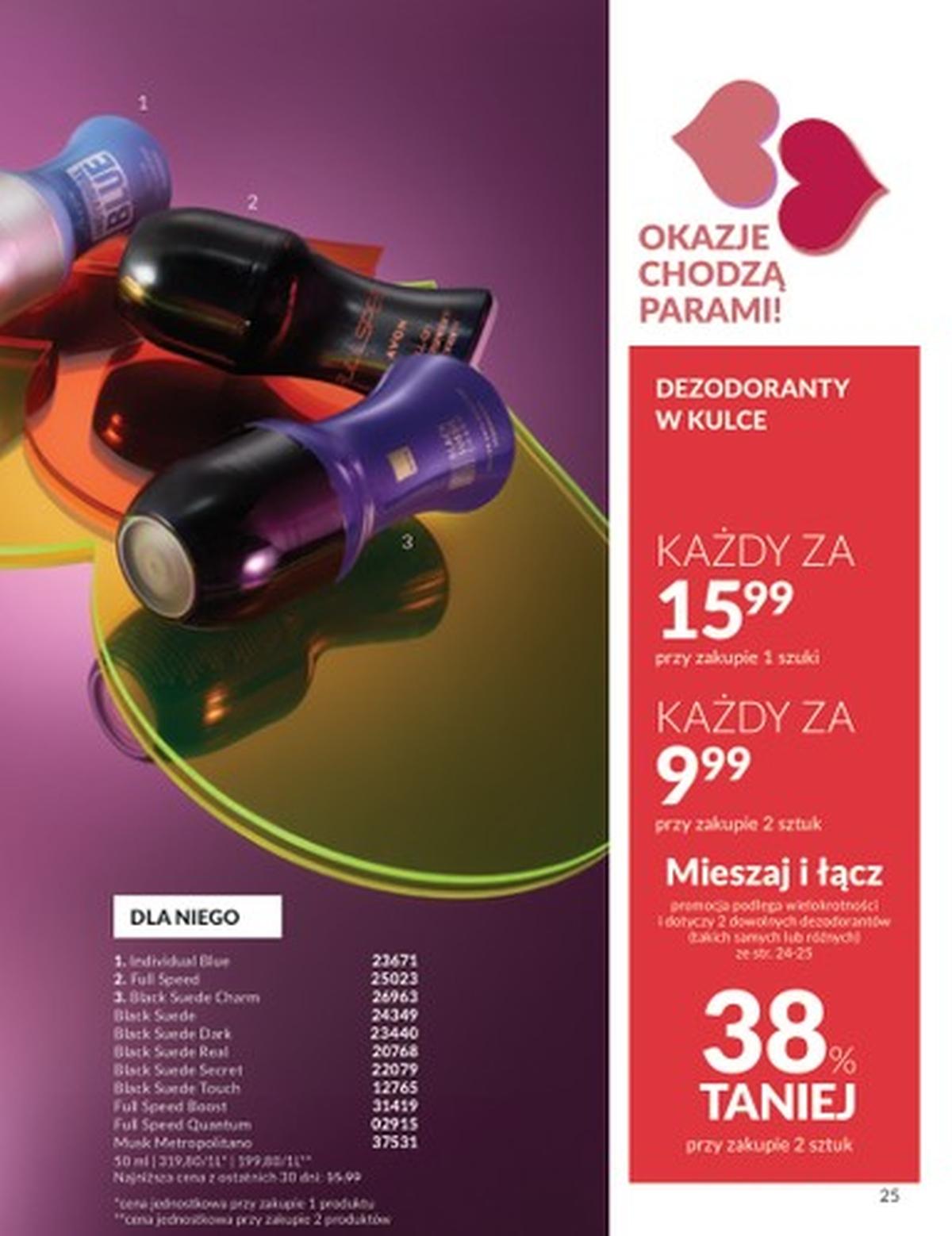 Gazetka promocyjna Avon str. 27