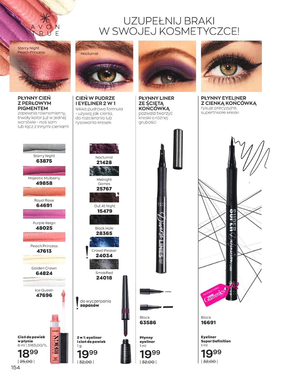 Gazetka promocyjna Avon str. 150