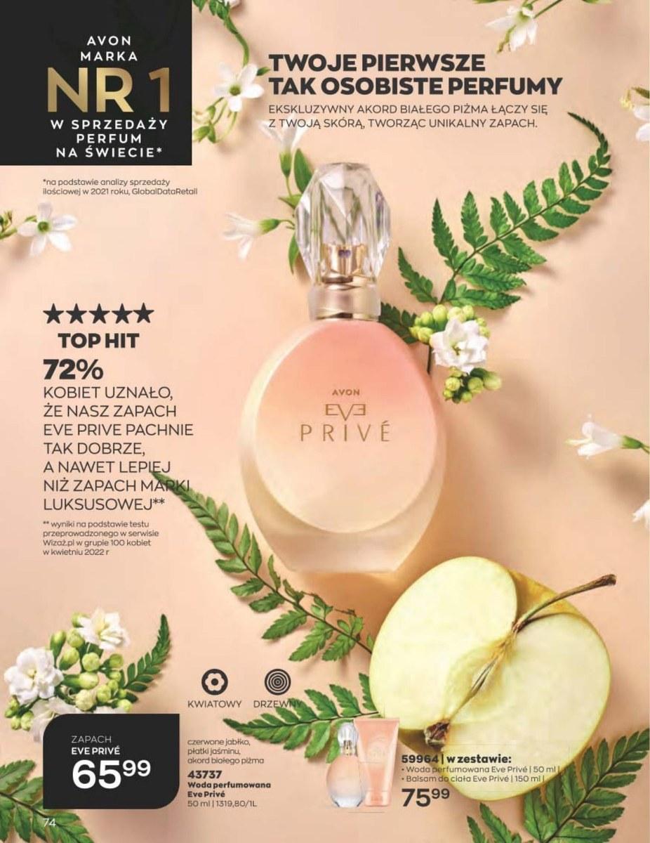 Gazetka promocyjna Avon str. 74