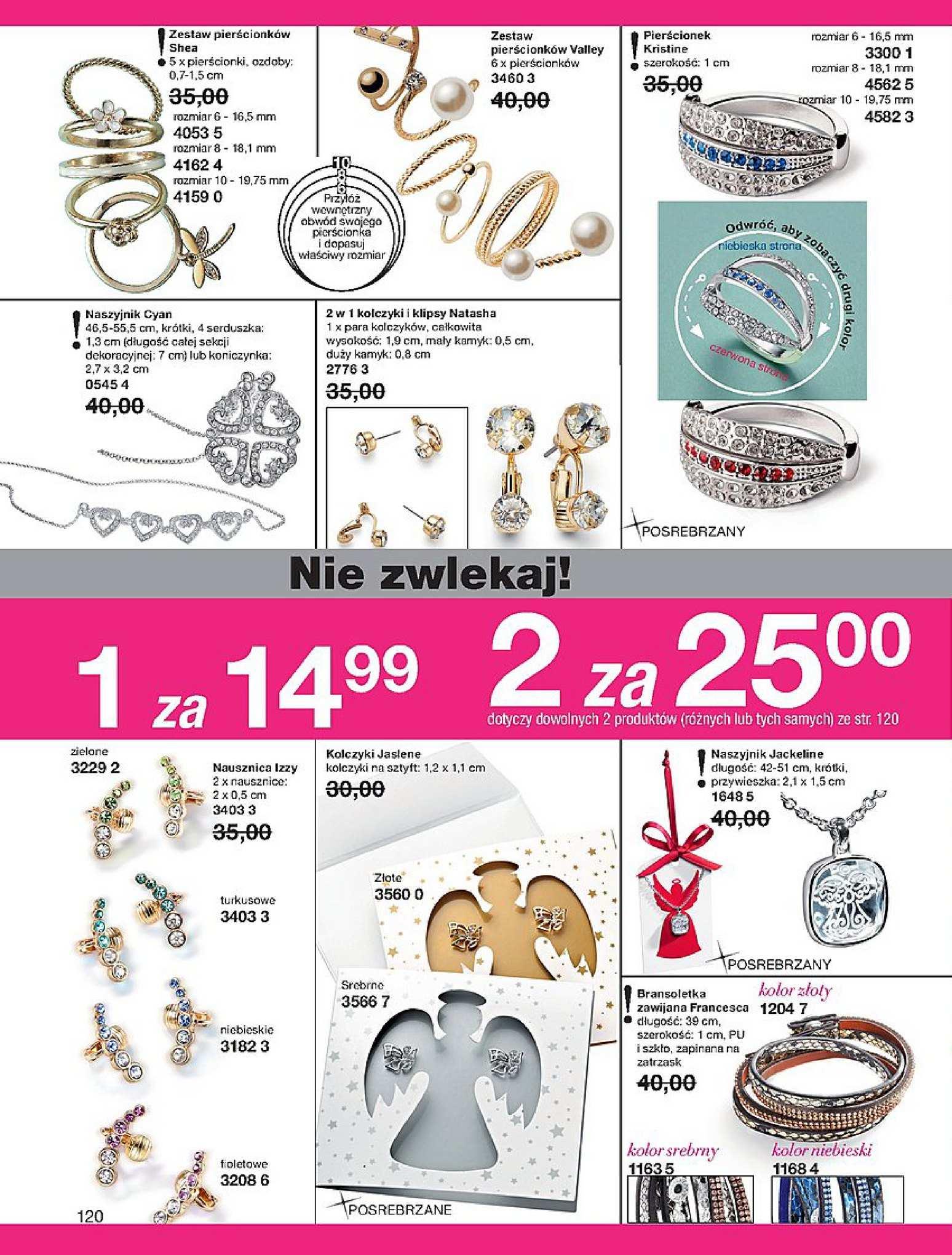 Gazetka promocyjna Avon str. 118