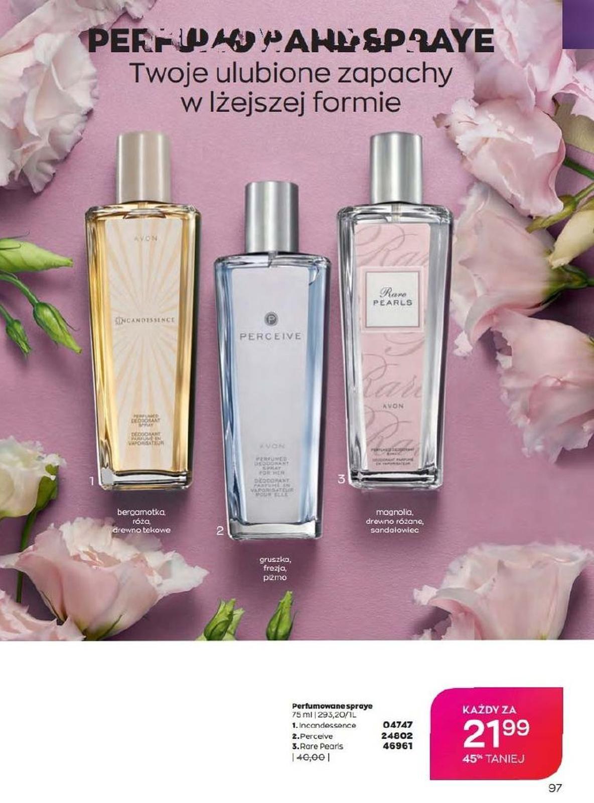 Gazetka promocyjna Avon str. 97