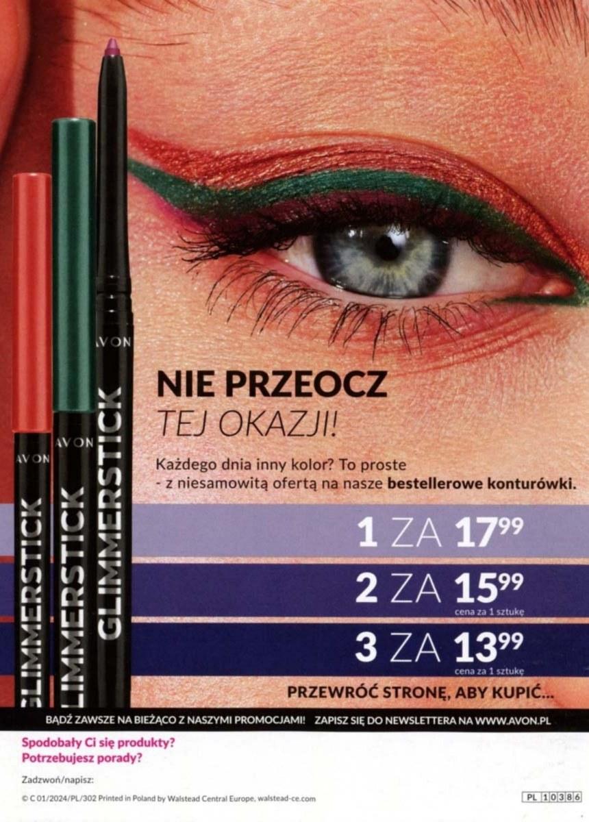 Gazetka promocyjna Avon str. 192