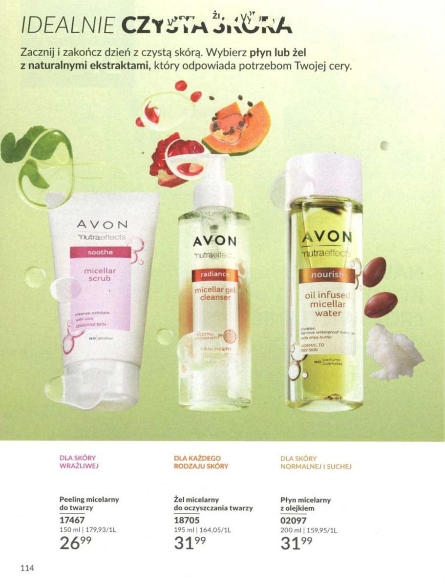 Gazetka promocyjna Avon str. 114