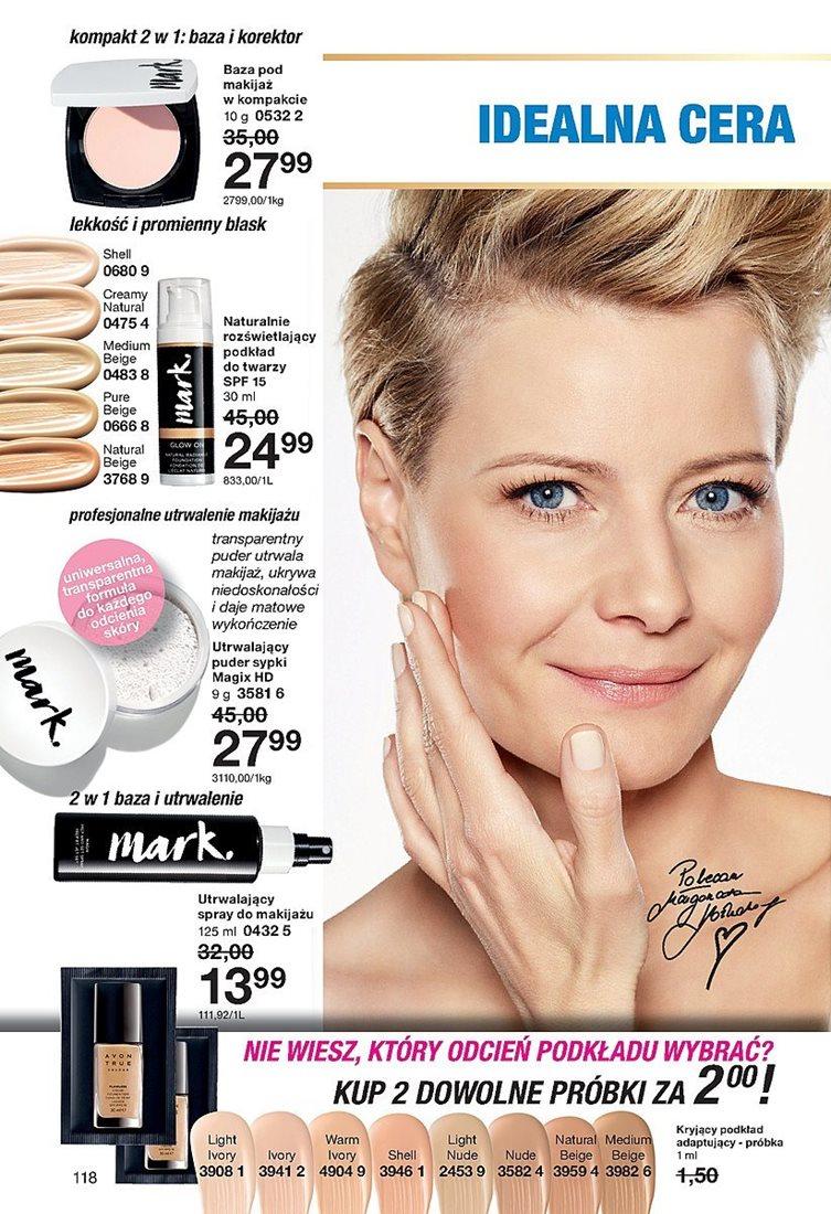 Gazetka promocyjna Avon str. 118