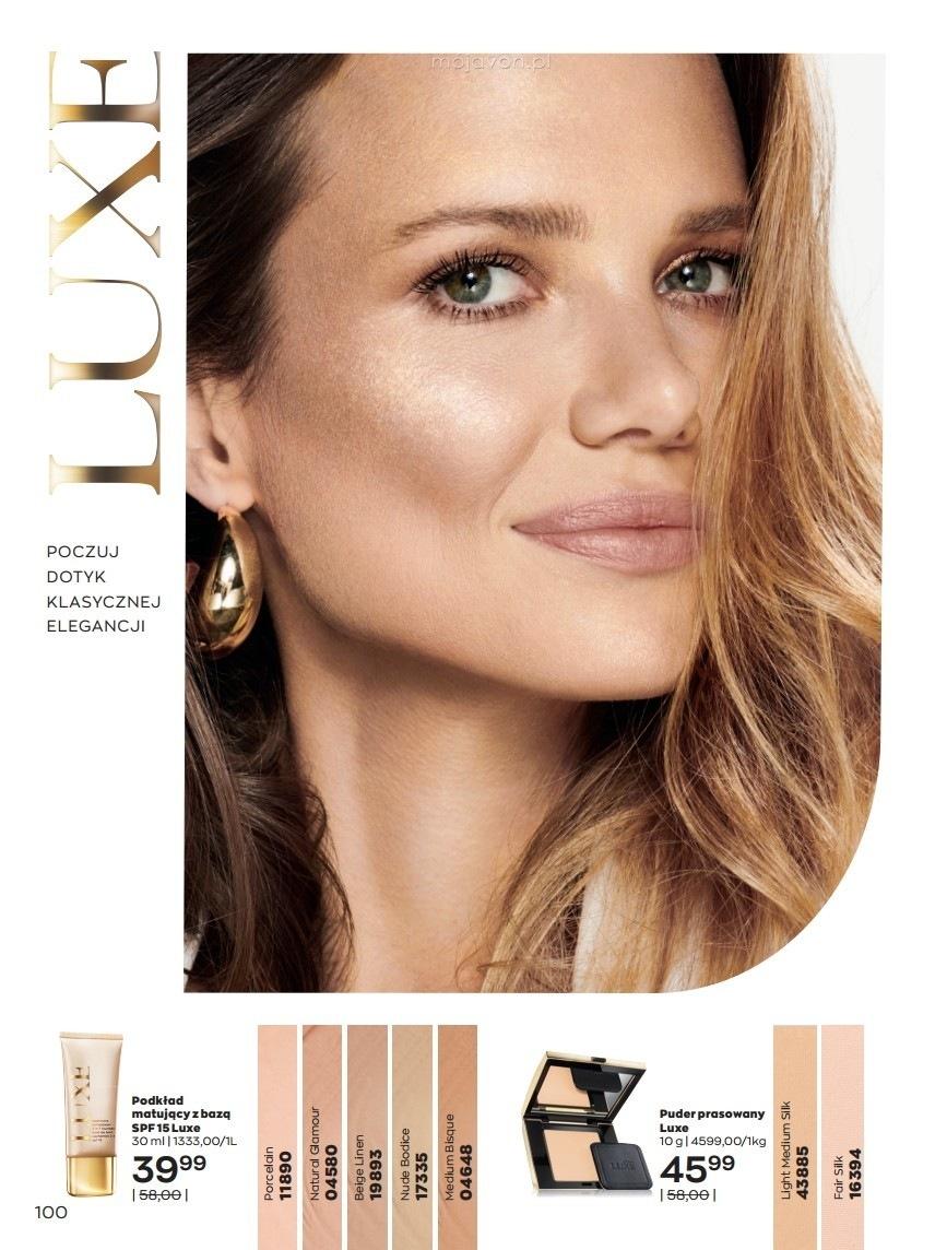 Gazetka promocyjna Avon str. 100