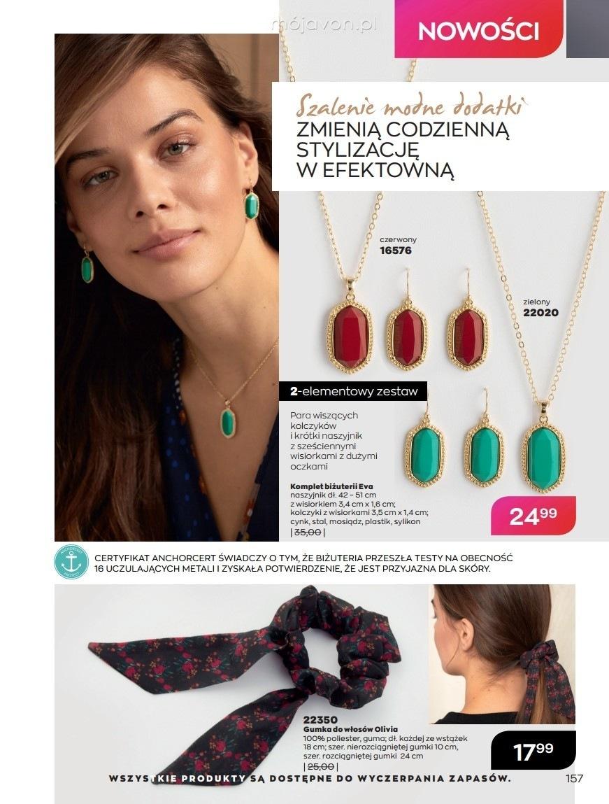 Gazetka promocyjna Avon str. 157