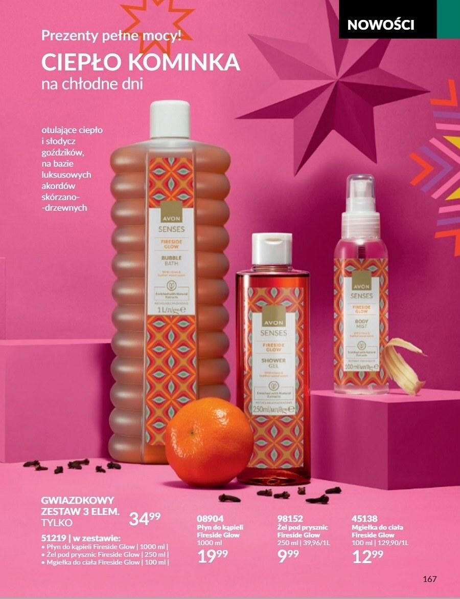Gazetka promocyjna Avon str. 167