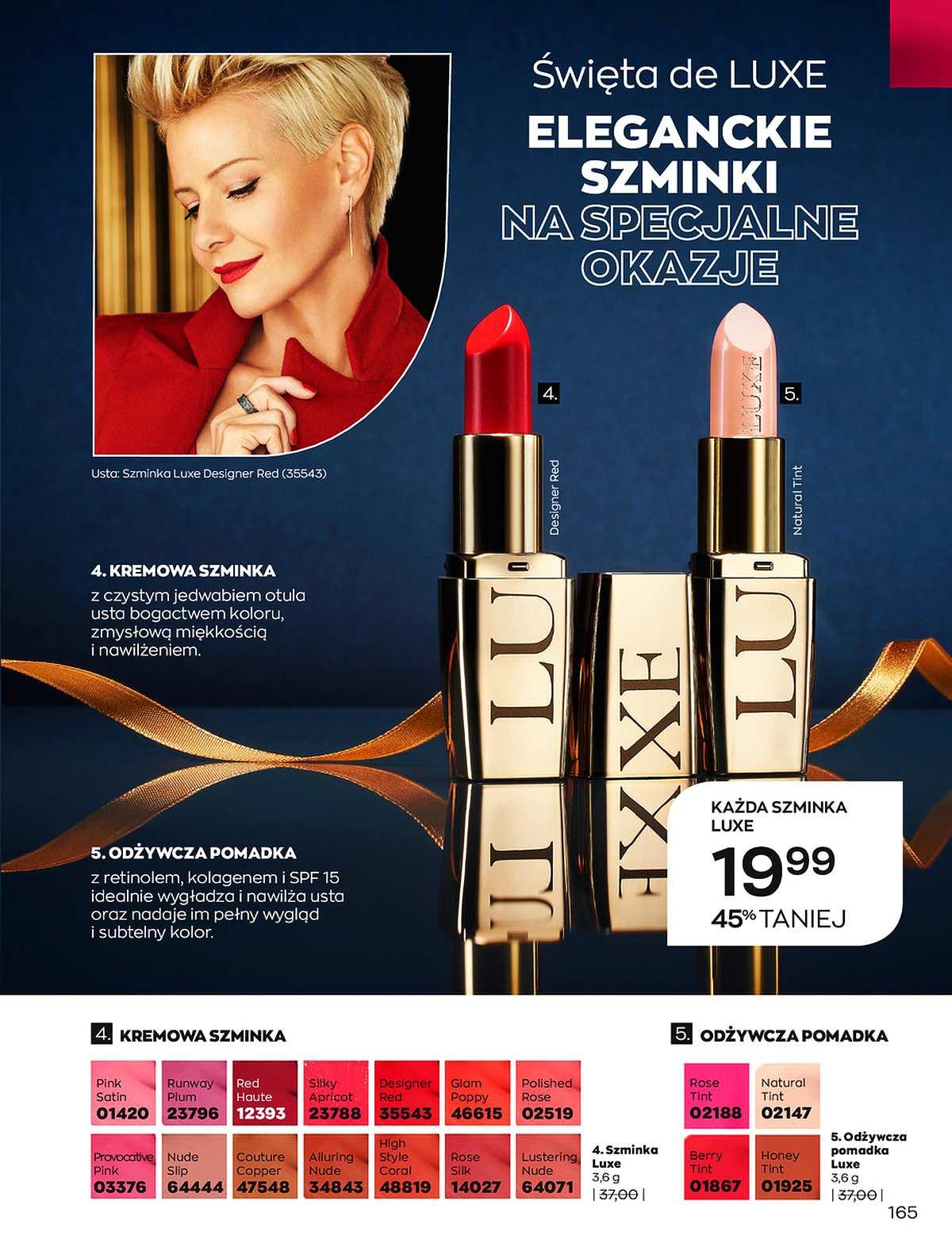 Gazetka promocyjna Avon str. 169