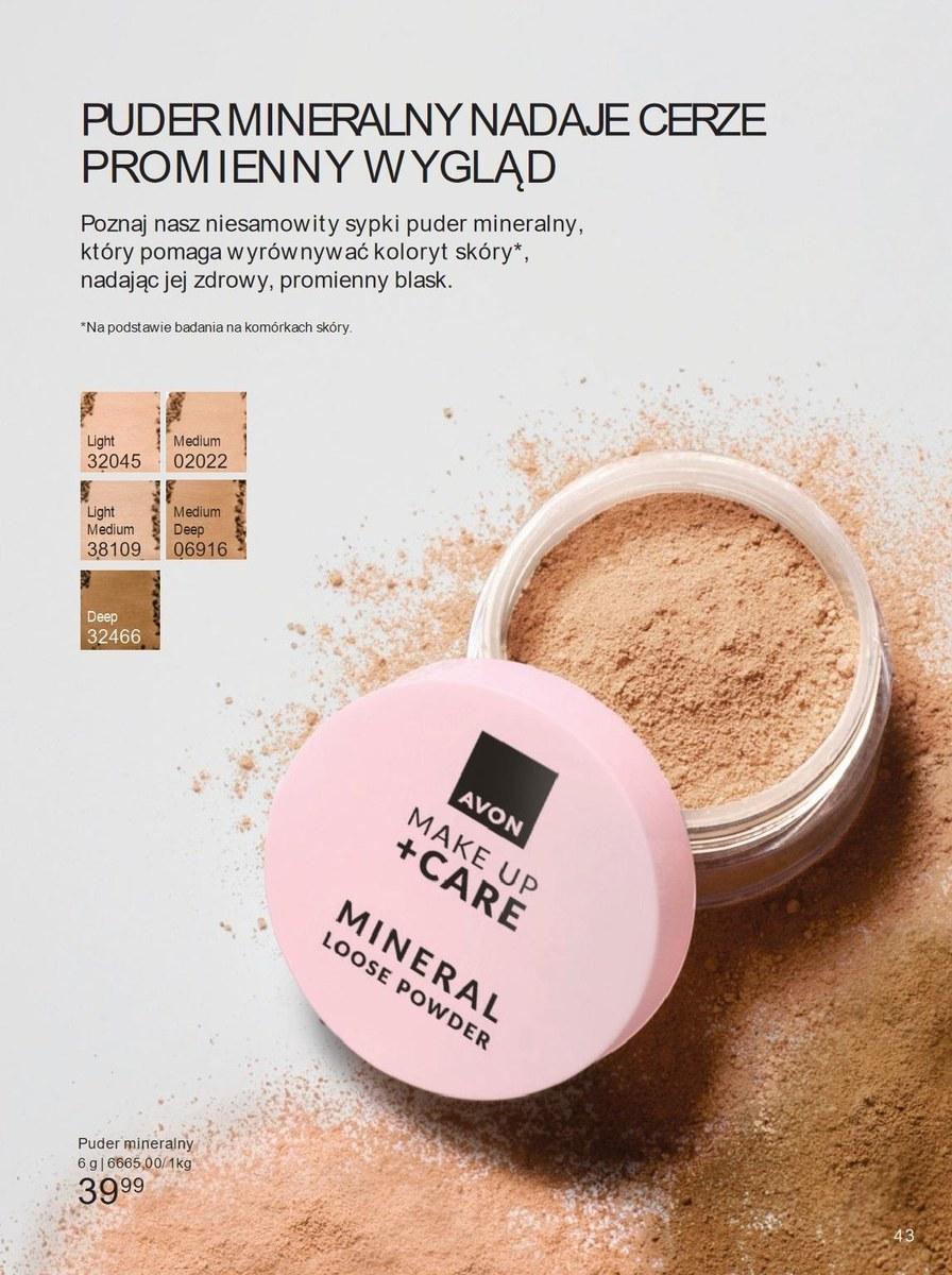 Gazetka promocyjna Avon str. 43