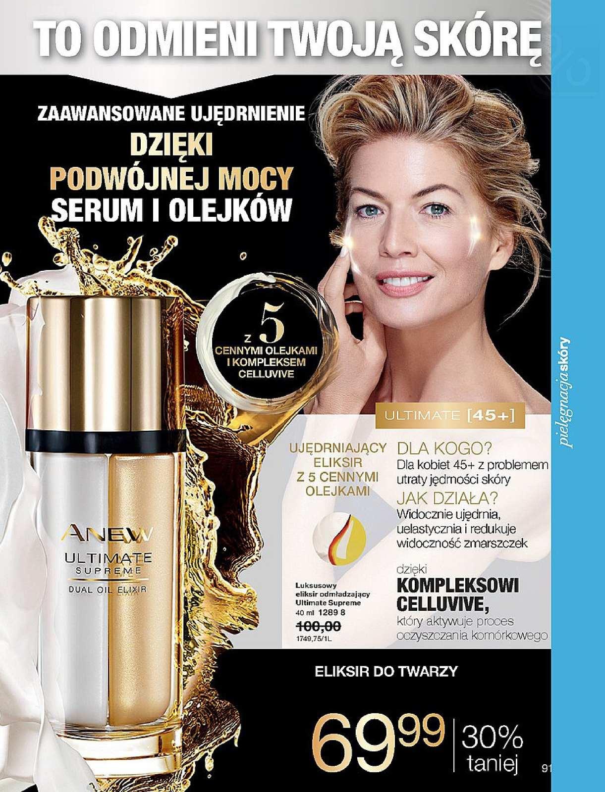 Gazetka promocyjna Avon str. 91