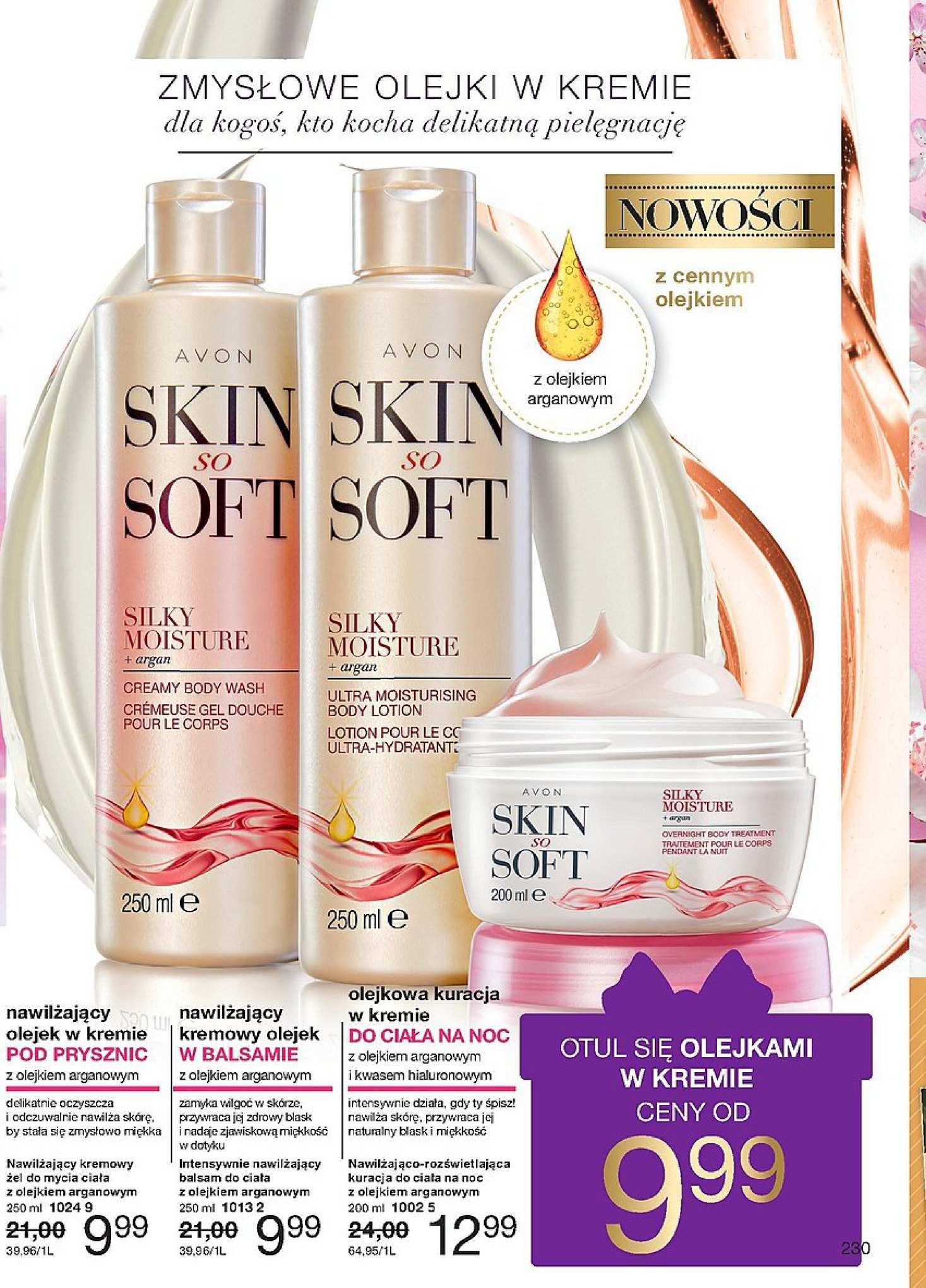 Gazetka promocyjna Avon str. 230