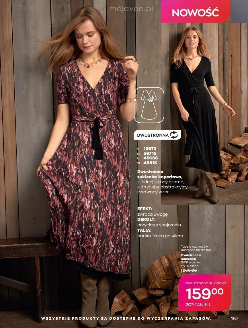 Gazetka promocyjna Avon str. 157