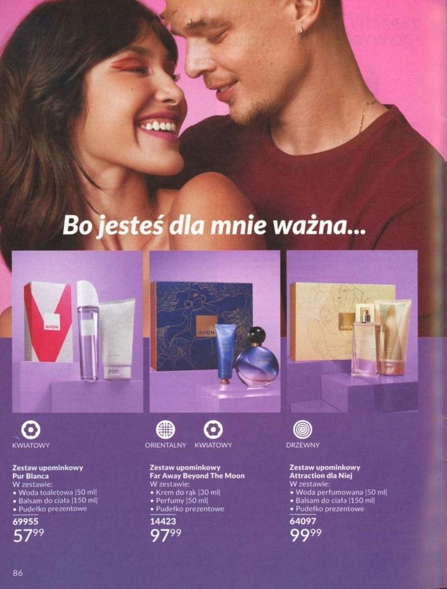Gazetka promocyjna Avon str. 86