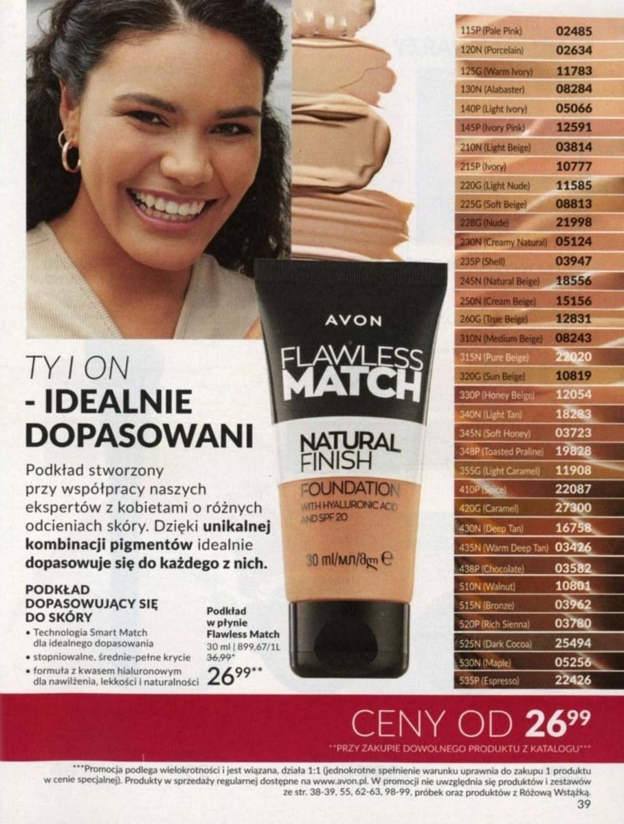 Gazetka promocyjna Avon str. 39