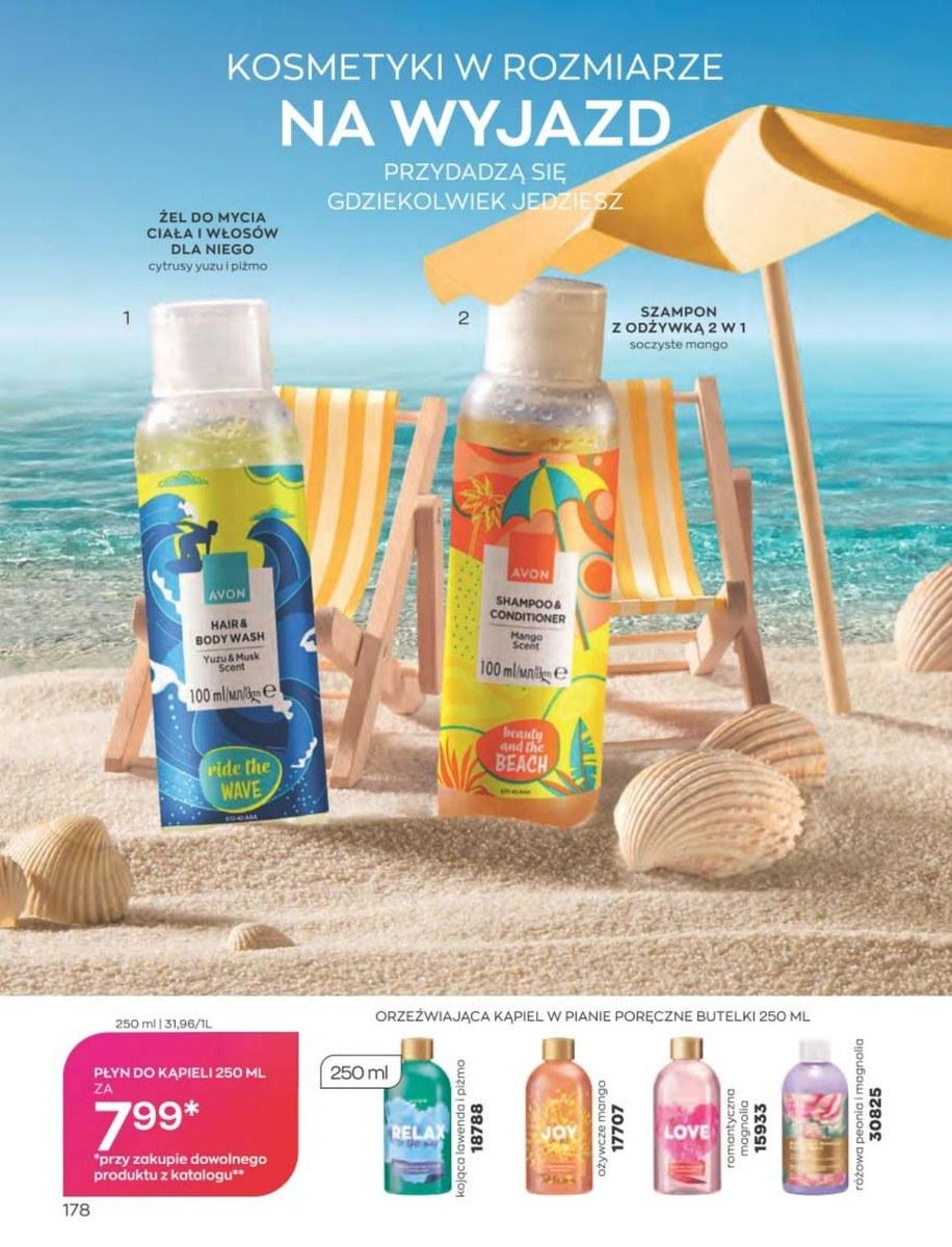 Gazetka promocyjna Avon str. 178