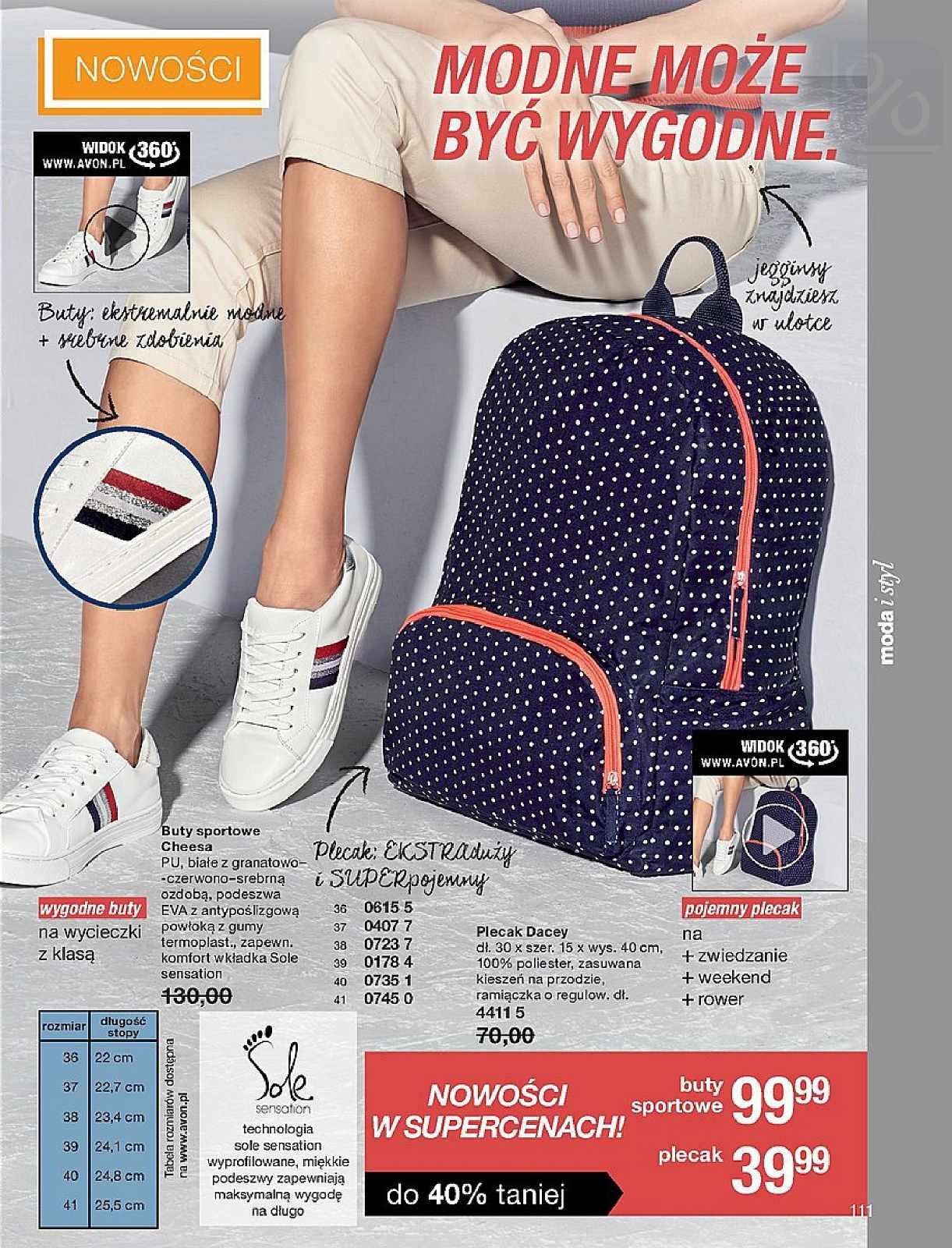 Gazetka promocyjna Avon str. 111