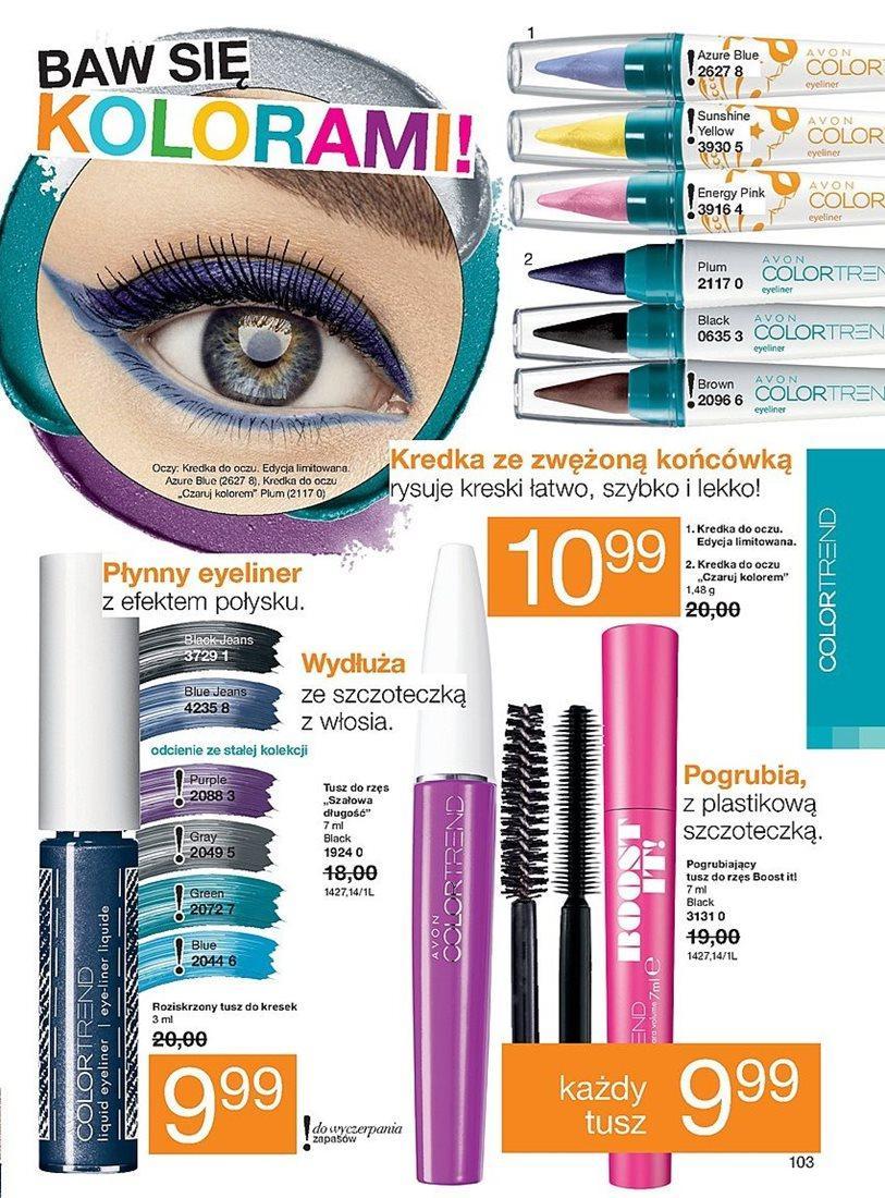 Gazetka promocyjna Avon str. 103