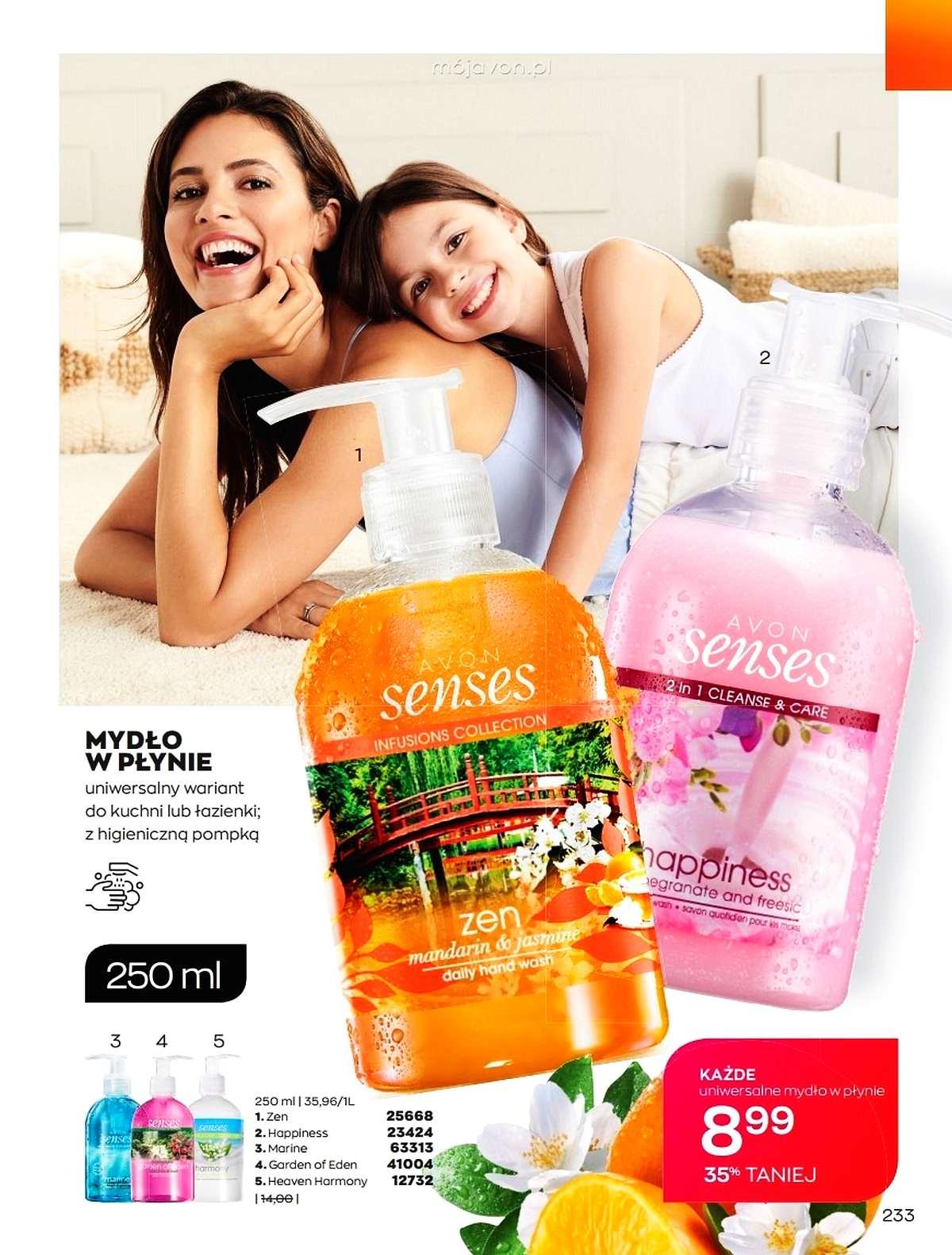 Gazetka promocyjna Avon str. 233