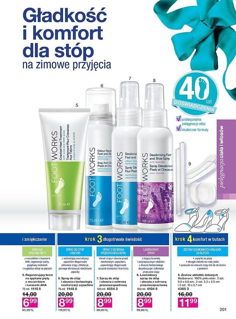 Gazetka promocyjna Avon str. 201