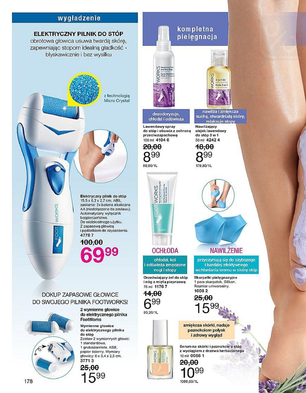 Gazetka promocyjna Avon str. 176