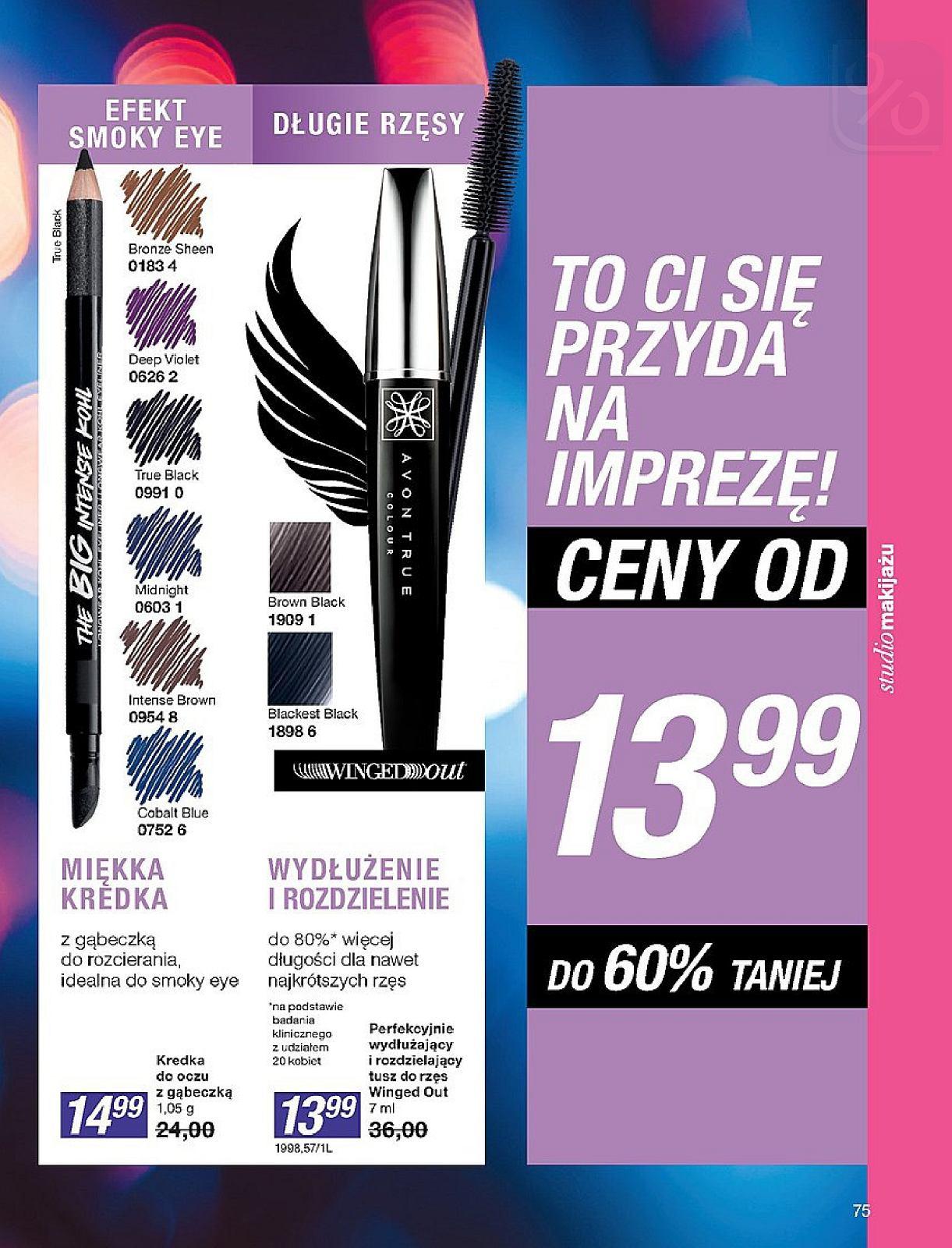 Gazetka promocyjna Avon str. 75