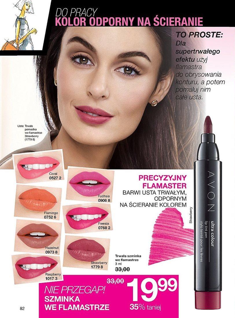 Gazetka promocyjna Avon str. 82