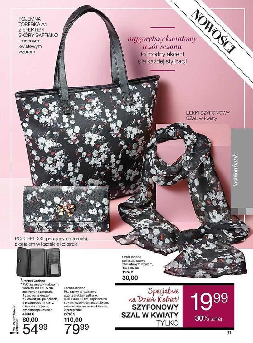 Gazetka promocyjna Avon str. 91