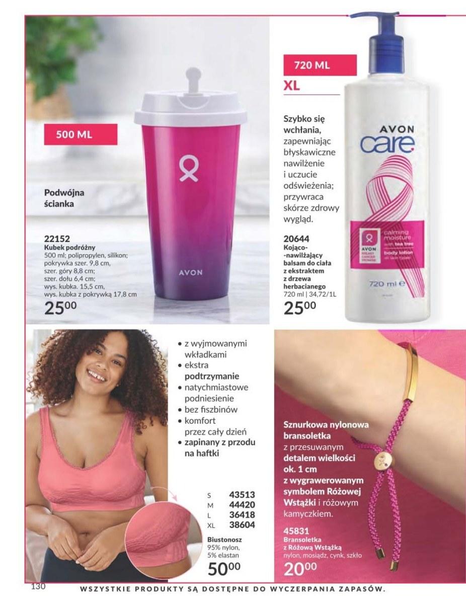 Gazetka promocyjna Avon str. 130