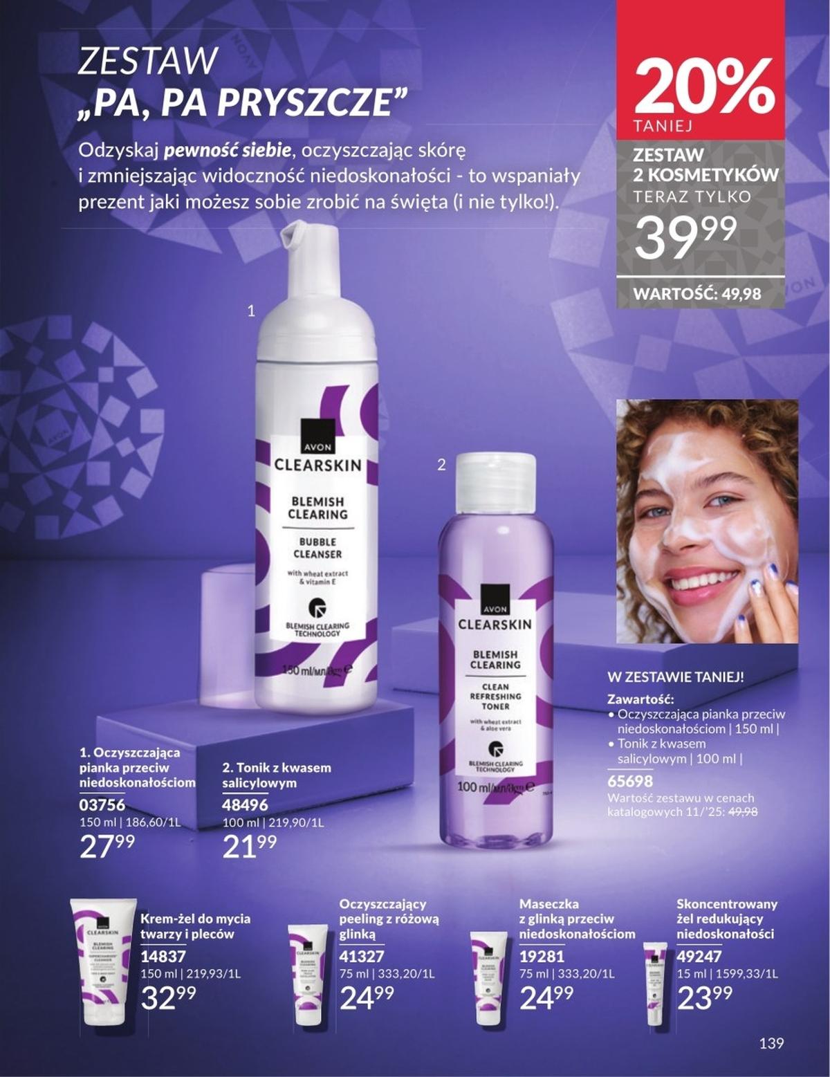 Gazetka promocyjna Avon str. 139
