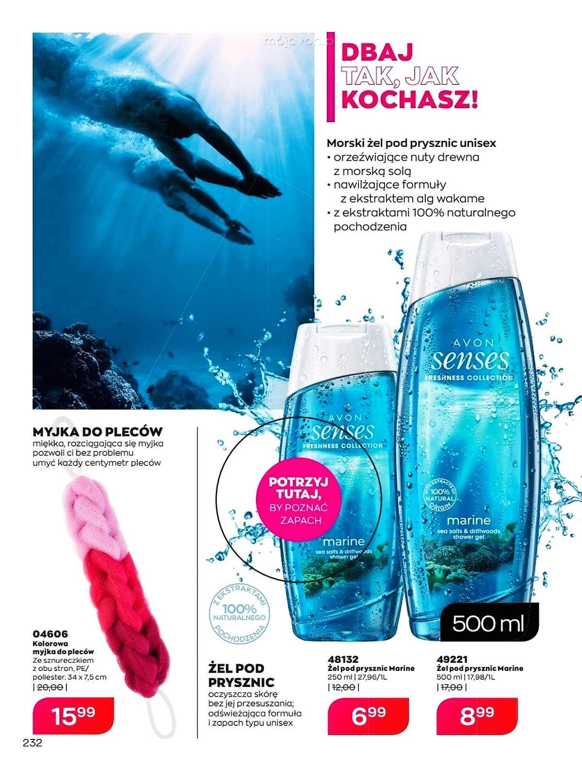 Gazetka promocyjna Avon str. 232