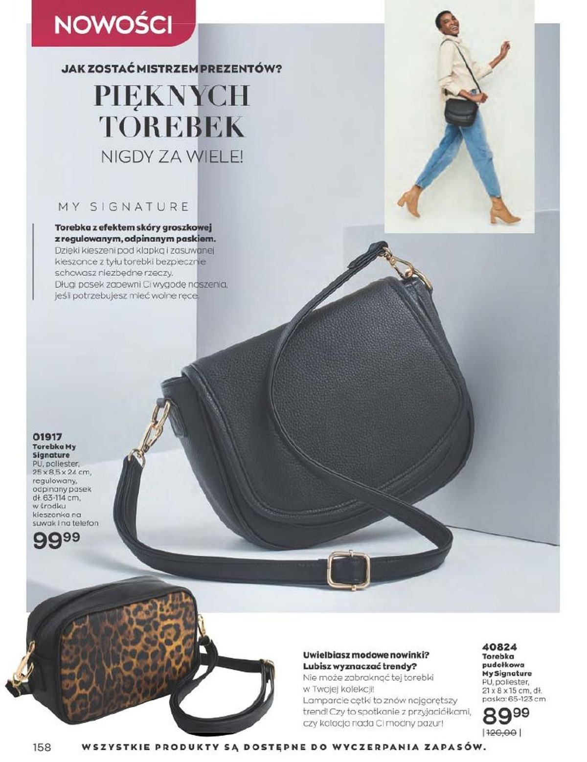 Gazetka promocyjna Avon str. 158