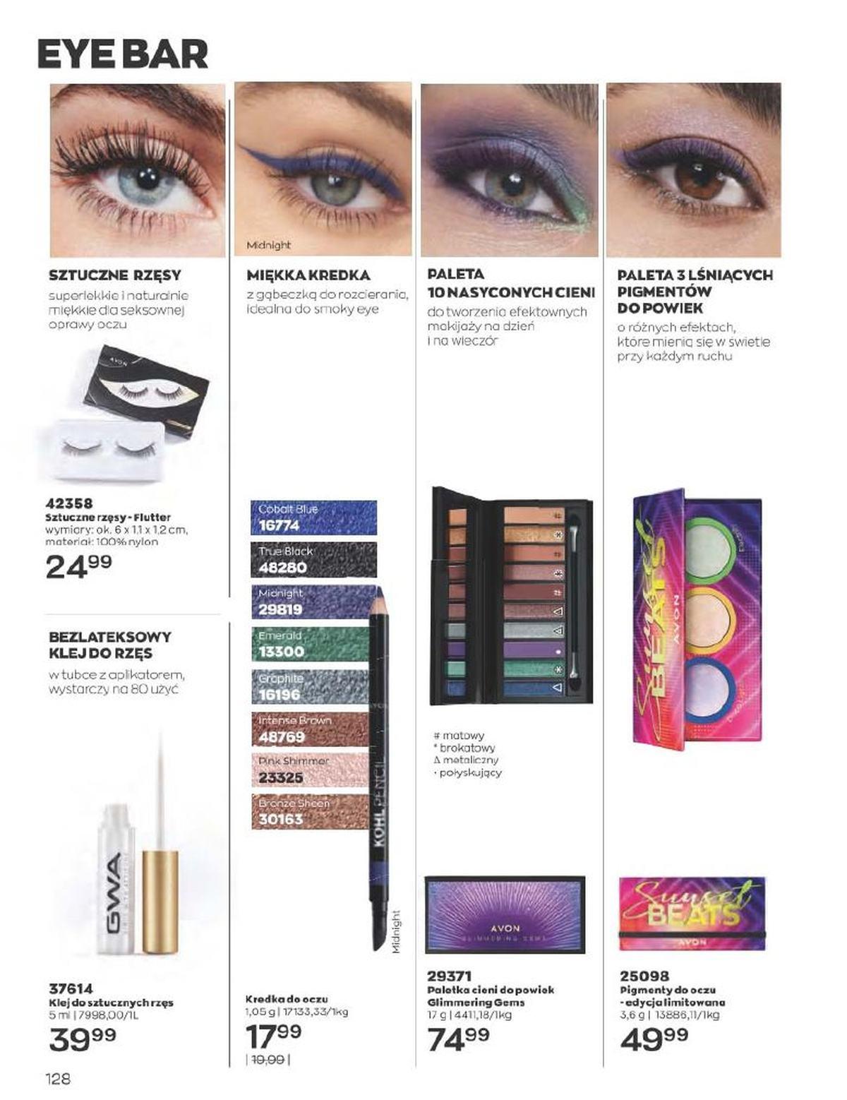 Gazetka promocyjna Avon str. 128