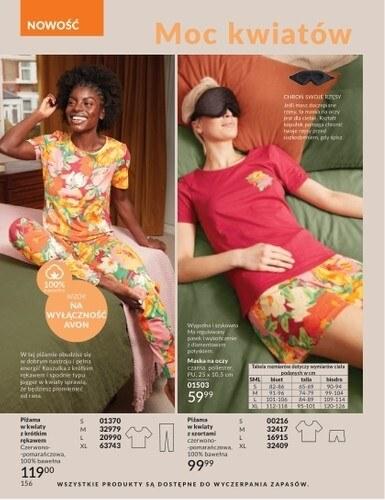 Gazetka promocyjna Avon str. 156