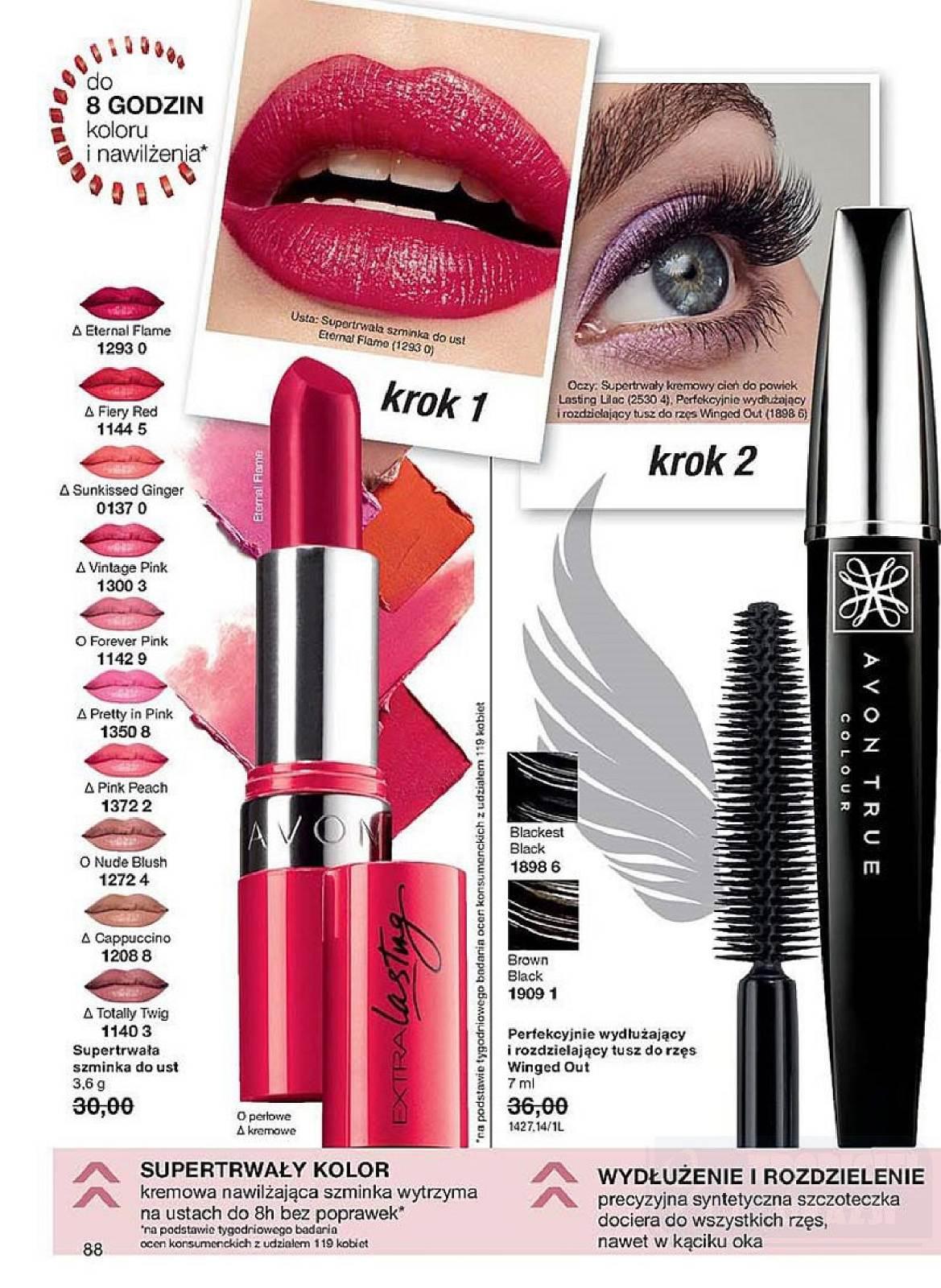 Gazetka promocyjna Avon str. 88