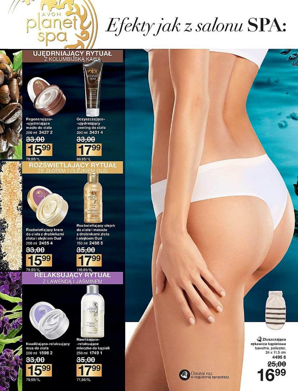 Gazetka promocyjna Avon str. 184