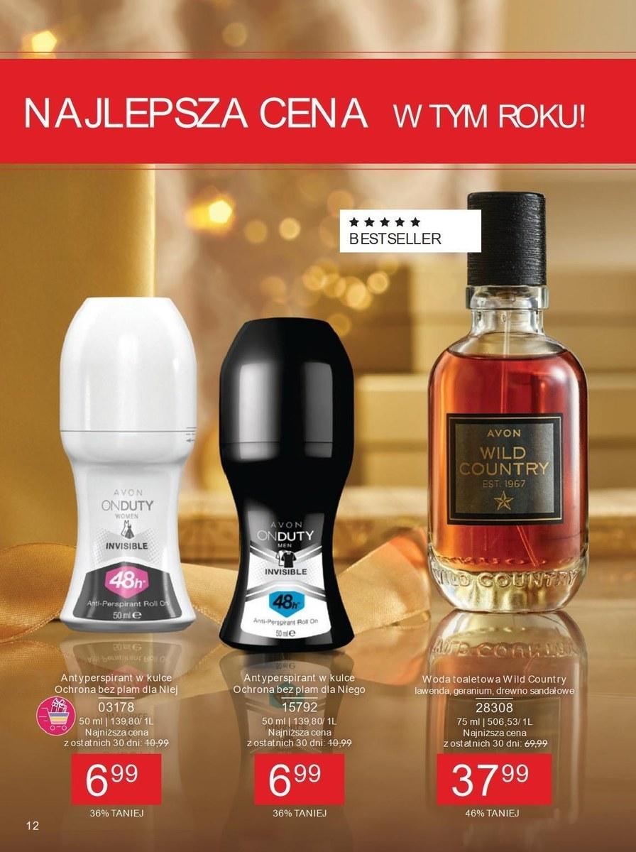 Gazetka promocyjna Avon str. 12
