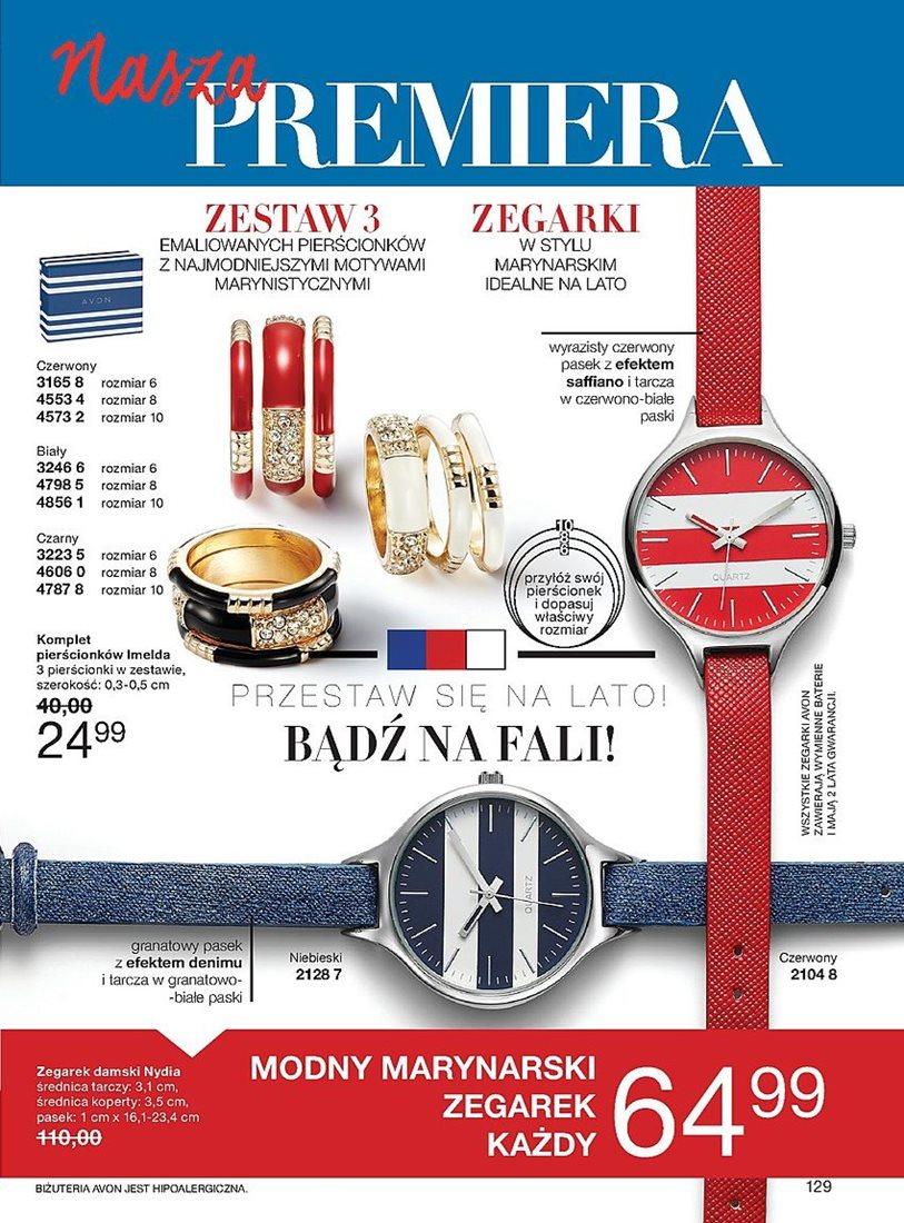 Gazetka promocyjna Avon str. 127